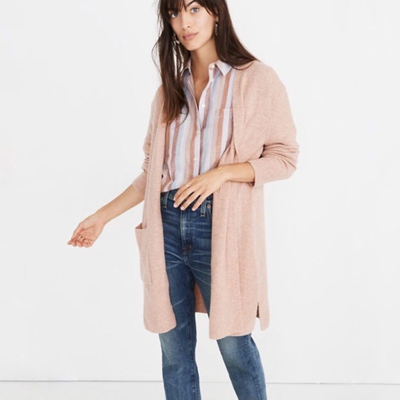 Madewell Sweaters - Madewell Kent Cardigan in Coziest Yarn